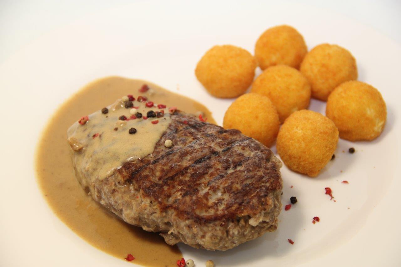 Rinderhacksteak